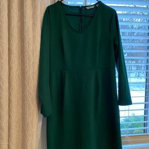 Green dress